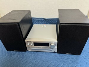 Panasonic CDステレオシステム SC-PMX90-S