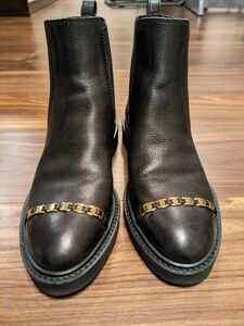 Salvatore Ferragamoサイドゴアブーツ