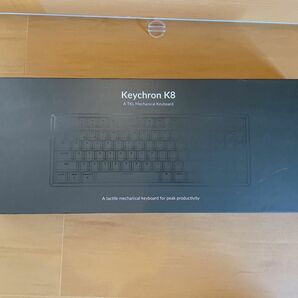 【美品】Keychron（キークロン）K8 キーボード Bluetooth 茶