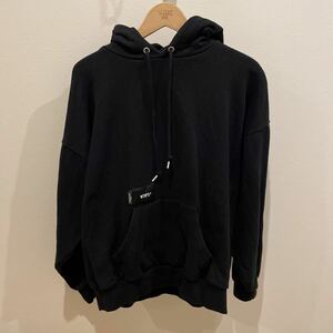 スウェットパーカー wtaps 黒　L