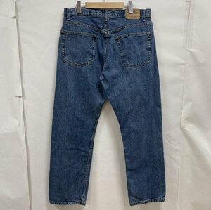 リーバイス Levi's SIGNATURE REGULAR デニムパンツ ジッパーフライ ビックサイズ W38 L32 パンツ パンツ 38インチ ロゴ、文字