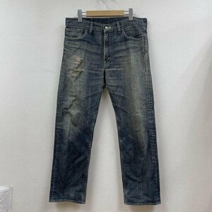 リーバイス 505-03 ユーズド ダメージ加工 ジーンズ デニム パンツ J41 J12995 パンツ パンツ 34インチ インディゴ / インディゴ