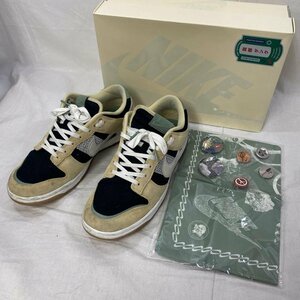 ナイキ DJ4671-294 DUNK LOW SE 庭師 PALE VANILLA 2021SS US9/27cm スニーカー US：9 アイボリー / アイボリー