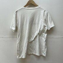 ユニフォームエクスペリメント White Line ロゴ プリント Tシャツ Tシャツ Tシャツ 1 白 / ホワイト_画像2