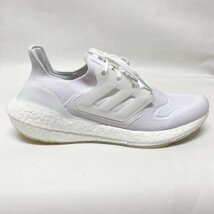 アディダス ULTRABOOST 22 ウルトラブースト GX5459 ランニング シューズ トリプルホワイト スニーカー 26.0cm 白 / ホワイト 無地_画像6