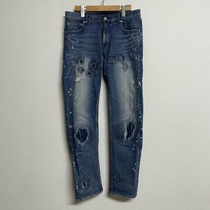 ナンバーナイン RE:NUMBER (N)INE VINTAGE CLASH SLIM TAPERED DENIM PANTS リメイクデニムパンツ NMBpt747 パンツ パンツ 3