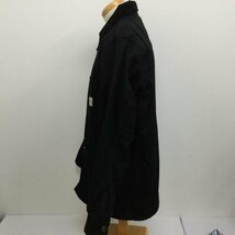 カーハート 103825 DUCK CHORE COAT 12oz ダック チョア コート 襟コーディロイ ブラウンケット裏地 ワークジャケット M 黒 / ブラック_画像2