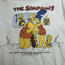 古着 90s 1997年 THE SIMPSONS シンプソンズ ONEITA Tシャツ Tシャツ Tシャツ L 白 / ホワイト_画像6