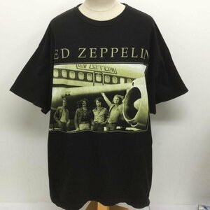 古着 メキシコ製 LED ZEPPELIN レッド・ツェッペリン フォトプリント 半袖Tシャツ ヴィンテージTee サイズ3XL Tシャツ Tシャツ 3L