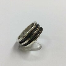 古着 TOM HAWKトムホーク STERLING シルバーリング 27号 インディアンアクセサリー アクセサリー アクセサリー 表記無し_画像4