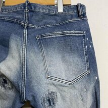 ナンバーナイン RE:NUMBER (N)INE VINTAGE CLASH SLIM TAPERED DENIM PANTS リメイクデニムパンツ NMBpt747 パンツ パンツ 3_画像4