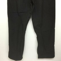 アーペーセー フランス製 ナイロン テーパード パンツ パンツ パンツ 2 黒 / ブラック 無地_画像6