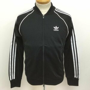 アディダス CW1256 SST TRACK TOP 3ライン トラックジャケット ジャージ ジャケット、上着 ジャケット、上着 M ロゴ、文字