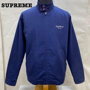 シュプリーム SUPREME 2011ss Skate Harrington ハリントンジャケット スイングトップ new york クラシックロゴ NVY S S 紺 / ネイビー