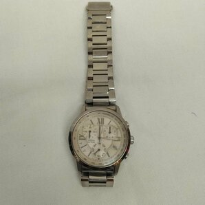 シチズン A510-T002374 XC クロスシー クロノグラフ 腕時計 腕時計 腕時計 - 銀 / シルバーの画像8