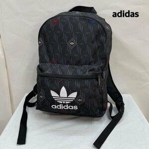 アディダス adidas アディダス モノグラム バックパック 総ロゴ リュック 22L FT9292 a9h001 表記無し ロゴ、文字 X 総柄