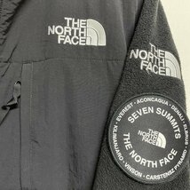 ザノースフェイス THE NORTH FACE SEVEN SUMMITS 刺繍ロゴ ワッペン フリース デナリジャケット ユニセックス NF0A3XEN L_画像8