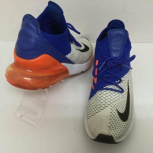 ナイキ AO1023-101 AIR MAX 270 FLYKNIT エア マックス 270 フライニット ランニングシューズ スニーカー 27.0cm 灰 / グレー