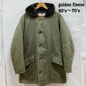 ゴールデンフリース golden fleece 60's～70’s ミリタリージャケット モッズコート ヴィンテージ vintage USA製 40 コート コート 40