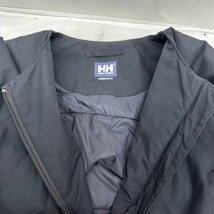 ヘリーハンセン アーレンダール インサレーション コート W Arendal Insulation Coat HOW12158 コート コート L 黒 / ブラック_画像4