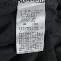 ショット schott イーグル&フラッグ バックプリント ショートスリーブ Tシャツ 3193065 Tシャツ Tシャツ L 黒 / ブラック プリント_画像10