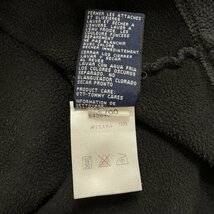 トミーヒルフィガー TOMMY HILFIGER ハーフジップ アノラック フリースジャケット サイドジップ 刺繍ロゴ M M 灰 / グレー_画像10