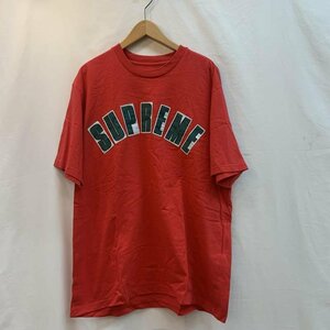 シュプリーム 2020 SS WEEK3 Supreme Arc Applique Top ロゴ オーバーサイズ ストリート Tシャツ Tシャツ L ロゴ、文字