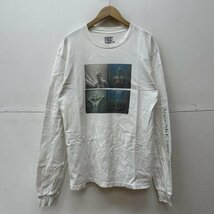 古着 MINEDENIM Stie-lo Davide Sorrenti Amy Lace L/S T-SH ロンT Tシャツ Tシャツ M 白 / ホワイト_画像1