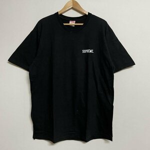 シュプリーム Supreme × AKIRA 鉄雄 バックプリント ショートスリーブ コラボTシャツ Tシャツ Tシャツ L 黒 / ブラック