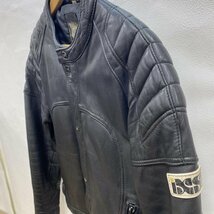 レザー ECHTES LEDER レザージャケット シングルライダース 革ジャン レーシング 46 ジャケット、上着 ジャケット、上着 46_画像4