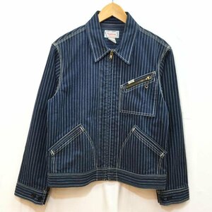 クッシュマン ワークジャケット 91-B 10oz. STRIPE 21861 ワイドストライプ ジャケット、上着 ジャケット、上着 S