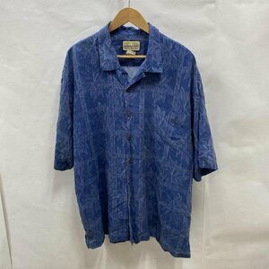 古着 JAMAICA JAXX / ジャマイカジャックス　半袖オープンカラーシャツ / アロハシャツ / 総柄 / Silk100% / シルク / XXL XXL 総柄