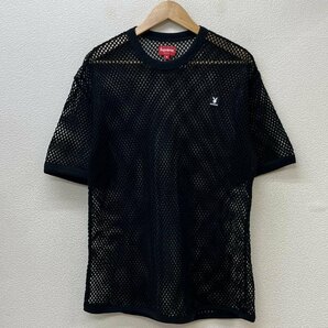 シュプリーム 21SS Playboy String S/S Top プレイボーイ ストリング メッシュ Tシャツ Tシャツ M 黒 / ブラックの画像1