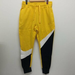 ナイキ BQ6468-718 HBR BB STMT PANTS ロゴ入り SWOOSH スウエットパンツ 裏起毛 その他ボトムス M ロゴ、文字