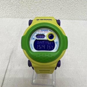 ji- shock CASIO Casio G-001HC Hyper Colors hyper color z wristwatch wristwatch - yellow / yellow X green / green 