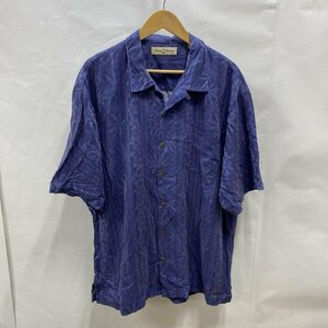 トミーバハマ TOMMY BAHAMA / アロハシャツ / 半袖オープンカラーシャツ / 総柄 / SILK / シルク / XL XL 総柄