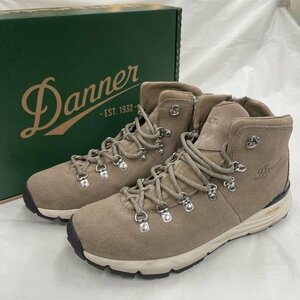 ソフネット DANNER ダナー サイドジップ マウンテンブーツ MOUNTAIN 600 WITH SIDE ZIP ブーツ ブーツ US：8 ベージュ / ベージュ