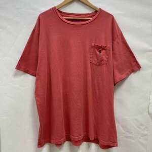 ラルフローレン POLO RALPH LAUREN 半袖 ポケット Tシャツ ワンポイント ポニー 刺繍ロゴ 2XL ビックサイズ Tシャツ Tシャツ XXL