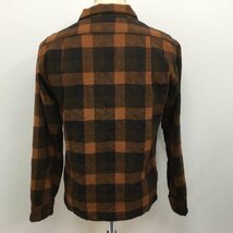 テンダーロイン 10AW T-WOOL Sht P オープンカラー チェック ウール長袖シャツ シャツ、ブラウス シャツ、ブラウス M チェック_画像5