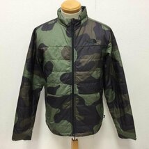 ザノースフェイス NF0A3L22 F721201 U.S.MODEL BOMBAY JACKET 耐久性撥水加工 中綿ダウンジャケット 609 S カモフラージュ柄・迷彩_画像1