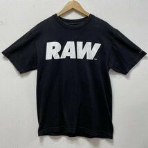 ロゥタス RAWtm/LOYALTY OVER ROYALTY Tシャツ Tシャツ M 黒 / ブラック ロゴ、文字_画像1