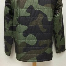 ザノースフェイス NF0A3L22 F721201 U.S.MODEL BOMBAY JACKET 耐久性撥水加工 中綿ダウンジャケット 609 S カモフラージュ柄・迷彩_画像7