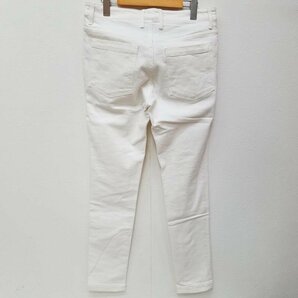 エーケーエム P041 STRTCH DENIM 13oz Trousers Pant ボタンフライ ホワイト ジーンズ パンツ パンツ S 白 / ホワイト 無地の画像2