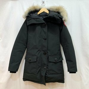 カナダグース Bronte Parka 2603JL ブロンテ パーカ ジャケット、上着 ジャケット、上着 XS 黒 / ブラック