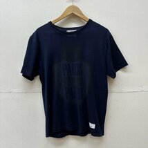 エディフィス プリント 半袖 Tシャツ PSG パリサンジェルマン Tシャツ Tシャツ 48 紺 / ネイビー_画像1