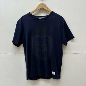 エディフィス プリント 半袖 Tシャツ PSG パリサンジェルマン Tシャツ Tシャツ 48 紺 / ネイビー