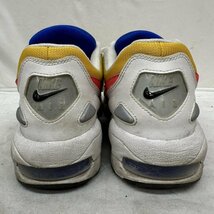 ナイキ AIR MAX2 LIGHT AO1741-700 エア マックス スクエア ライト ユニバーシティー ゴールド スニーカー 27.5cm_画像3