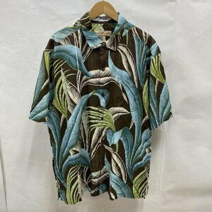 トミーバハマ TOMMY BAHAMA / アロハシャツ / 半袖シャツ / 総柄 / SILK / シルク / XL シャツ、ブラウス シャツ、ブラウス XL 総柄