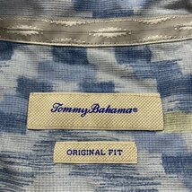 トミーバハマ TOMMY BAHAMA / アロハシャツ / 半袖オープンカラーシャツ / 総柄 / SILK / シルク / XXL XXL 総柄_画像7