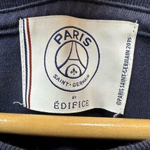 エディフィス プリント 半袖 Tシャツ PSG パリサンジェルマン Tシャツ Tシャツ 48 紺 / ネイビー_画像2